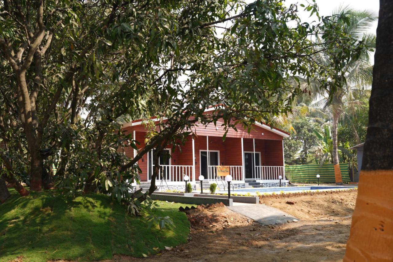 The Mango Leaf Homestay Alībāg Esterno foto